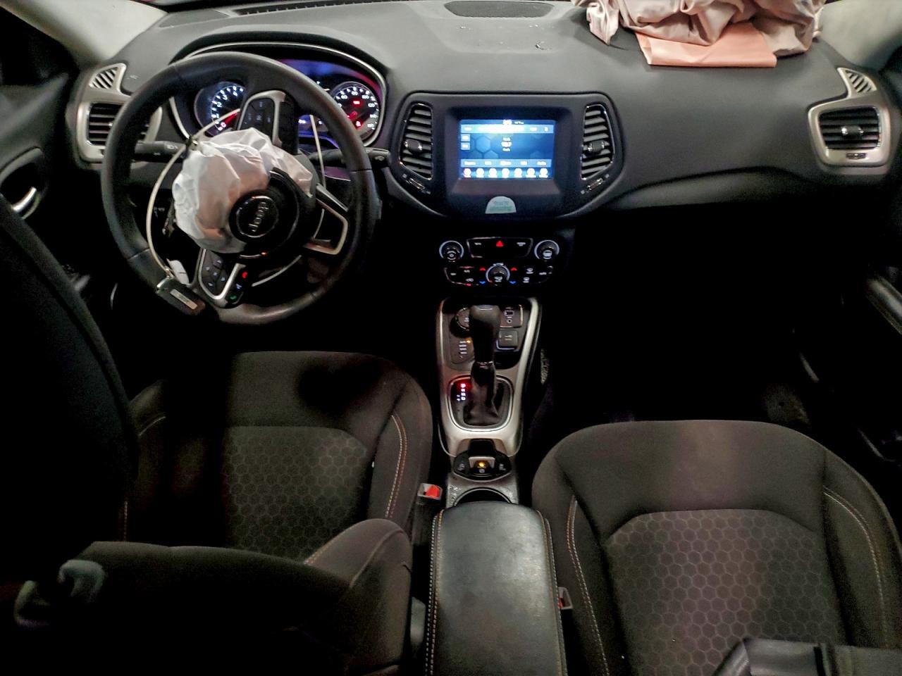 2021 Jeep Compass Sport VIN: 3C4NJDAB2MT510658 Lot: 95135315