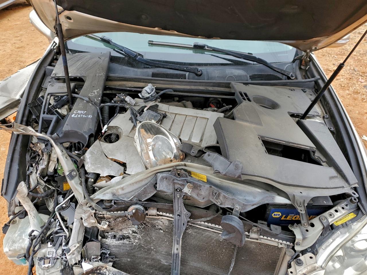 2010 Lexus Es 350 VIN: JTHBK1EG6A2379007 Lot: 96815425