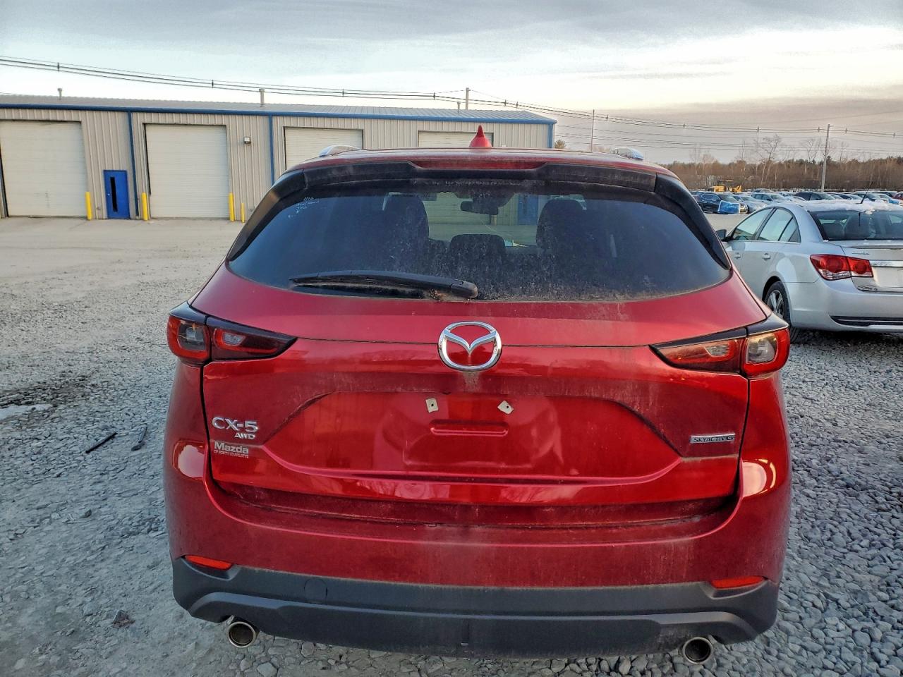 2022 Mazda Cx-5 Select VIN: JM3KFBBM3N0562587 Lot: 96156645