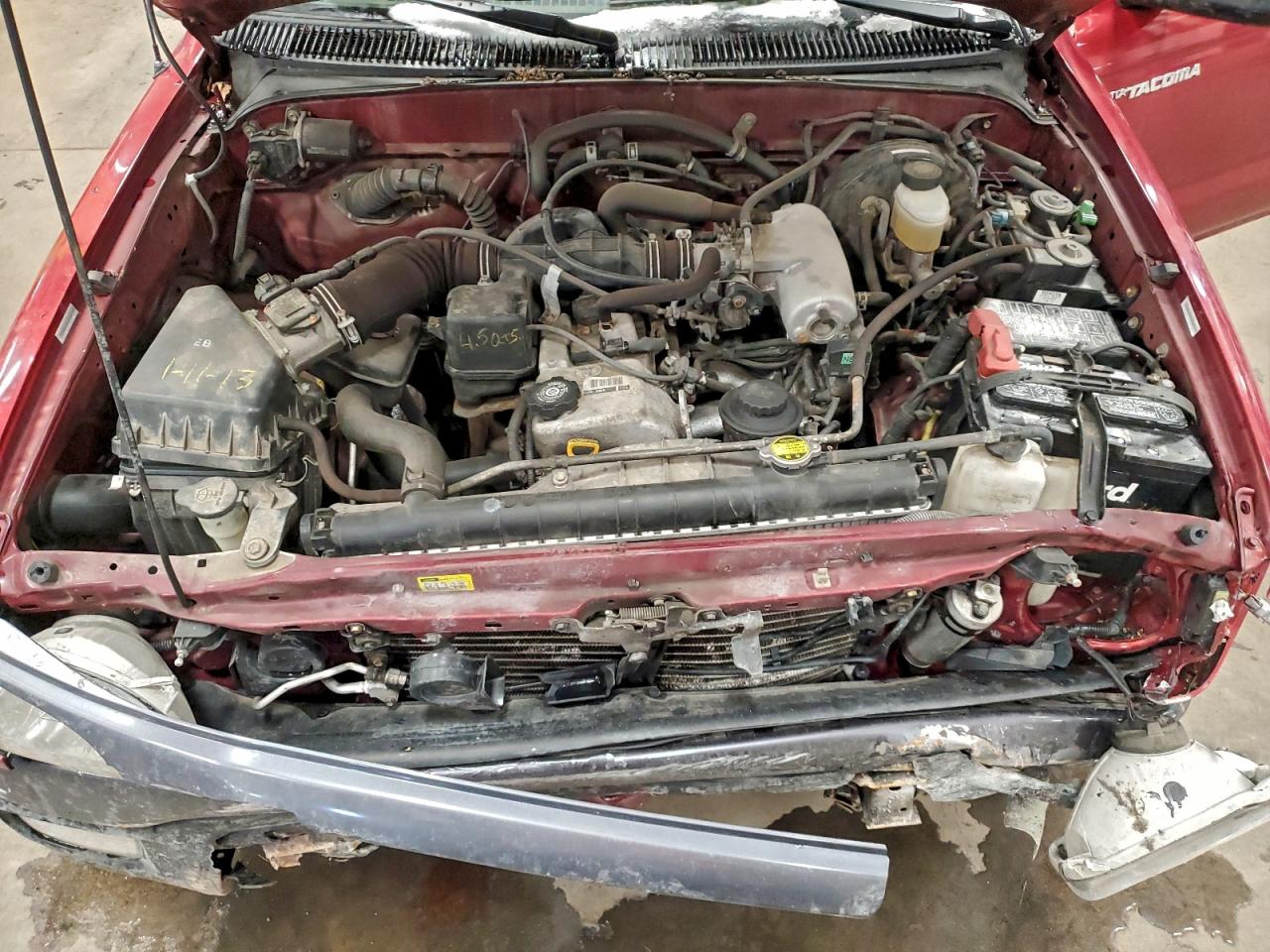 2001 Toyota Tacoma VIN: 5TENL42N91Z802352 Lot: 95311045