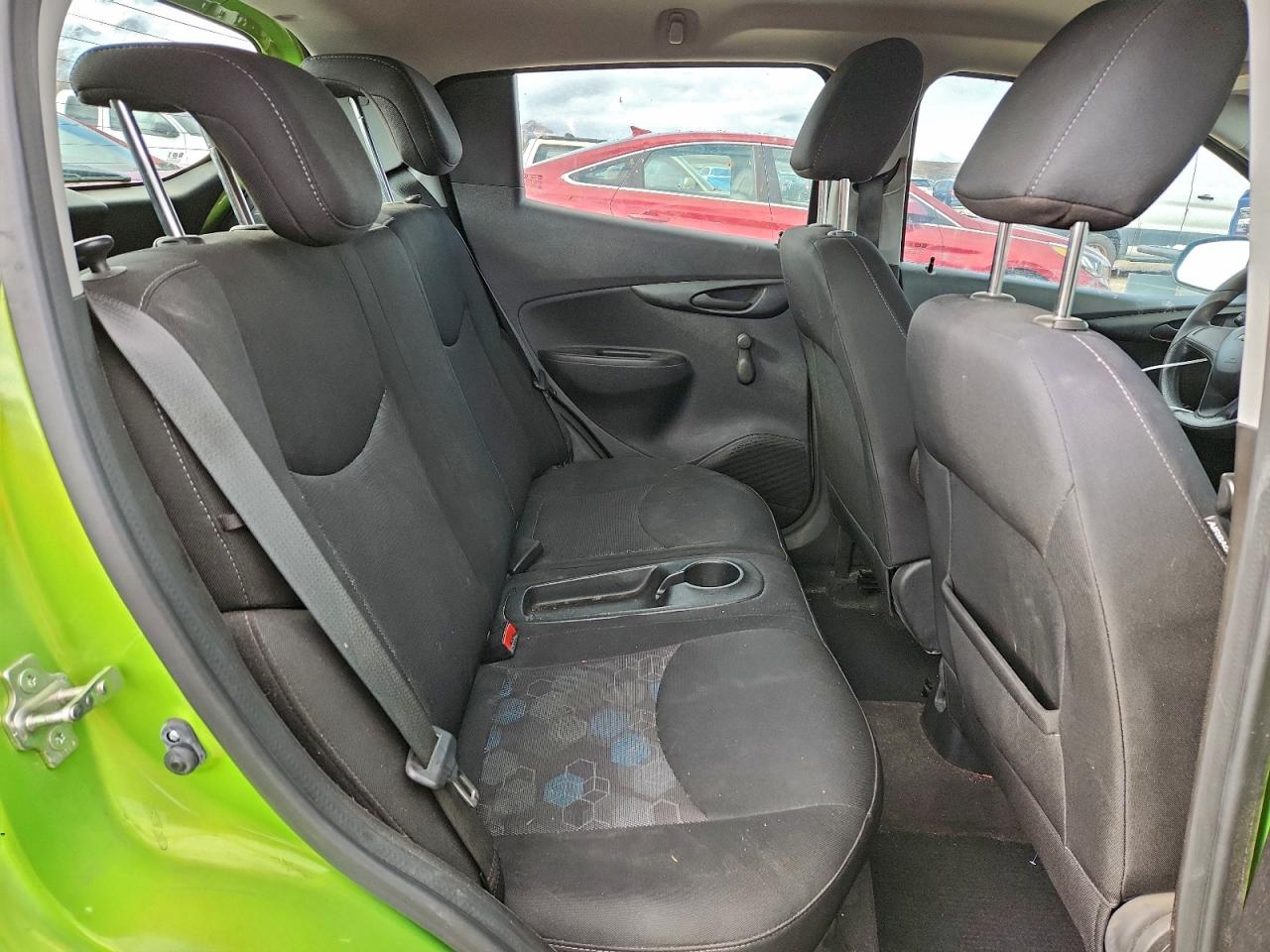 2016 Chevrolet Spark Ls VIN: KL8CB6SA6GC570375 Lot: 95028995