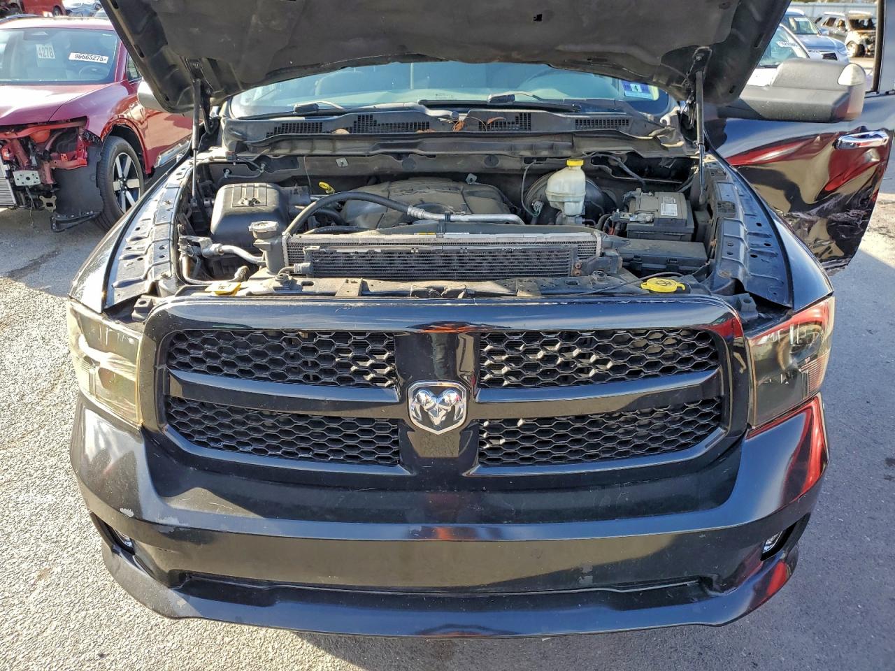 2014 Ram 1500 St VIN: 1C6RR7FT1ES228051 Lot: 96558315