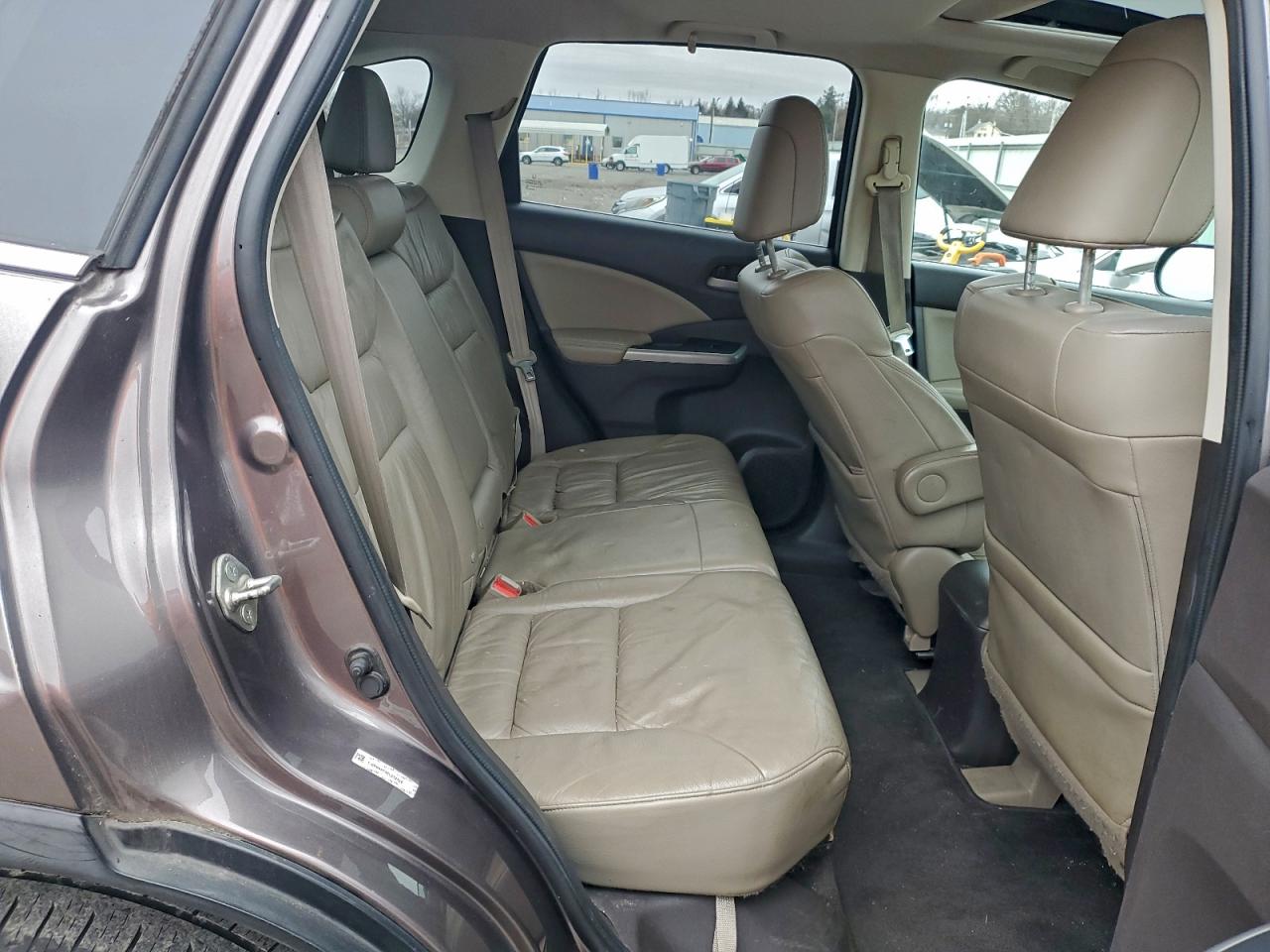 2013 Honda Cr-V Exl VIN: 5J6RM4H73DL033769 Lot: 95504845