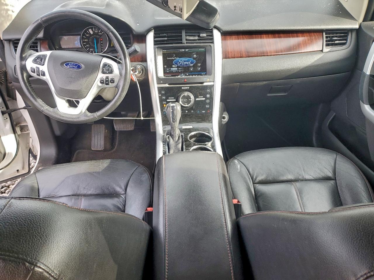 2014 Ford Edge Limited VIN: 2FMDK4KC6EBA72266 Lot: 93244445