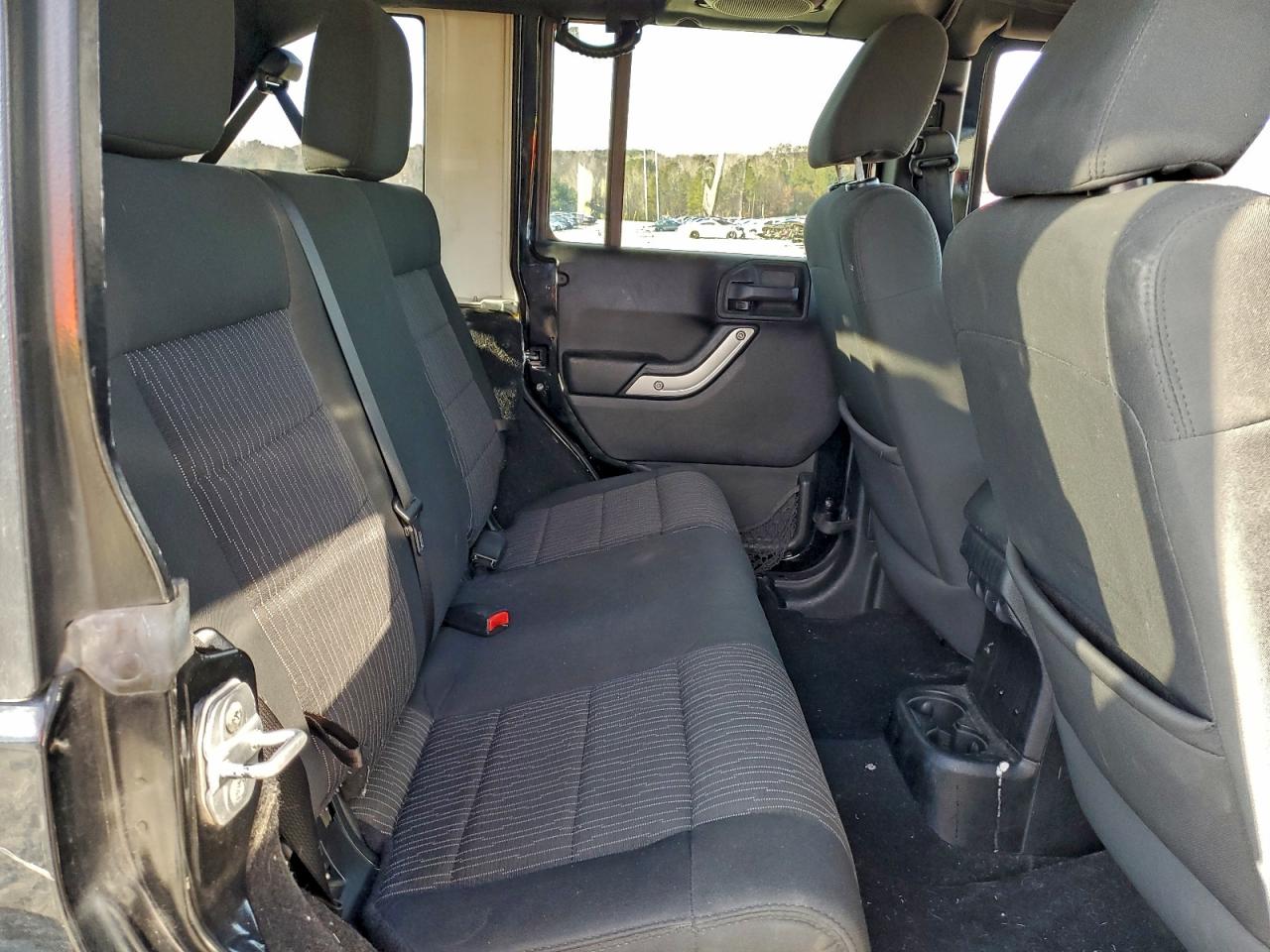 2012 Jeep Wrangler Unlimited Sahara VIN: 1C4BJWEG8CL191362 Lot: 95680095