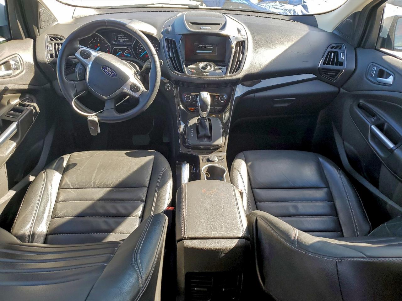 2015 Ford Escape Titanium VIN: 1FMCU0J96FUB16413 Lot: 96287515