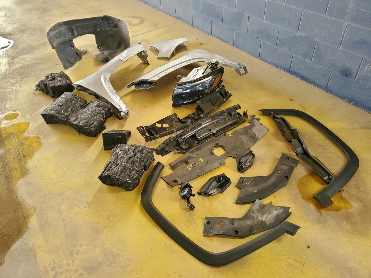 2025 Jeep Compass Trailhawk VIN: 3C4NJDDN0ST519118 Lot: 95796275