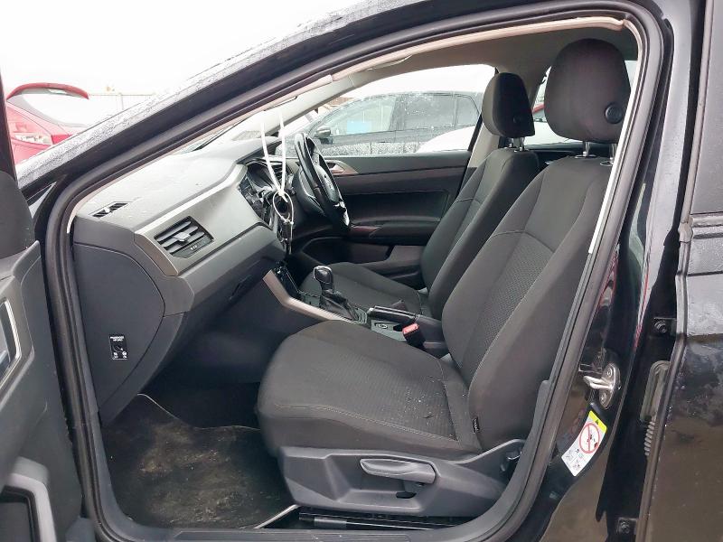 2018 VOLKSWAGEN POLO 1.0 TSI 95 SE 5DR DSG