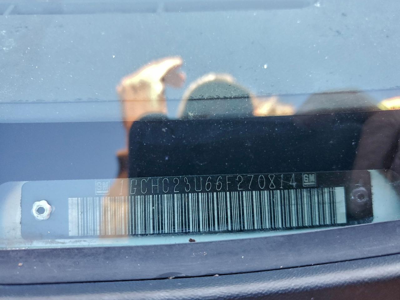 2006 Chevrolet Silverado C2500 Heavy Duty VIN: 1GCHC23U66F270814 Lot: 94767875