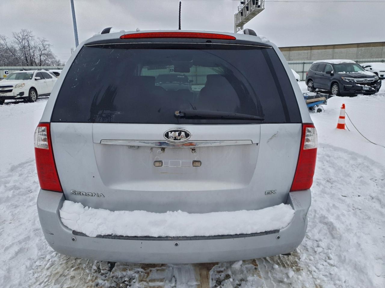 2010 Kia Sedona Ex VIN: KNDMH4C3XA6342108 Lot: 95084155