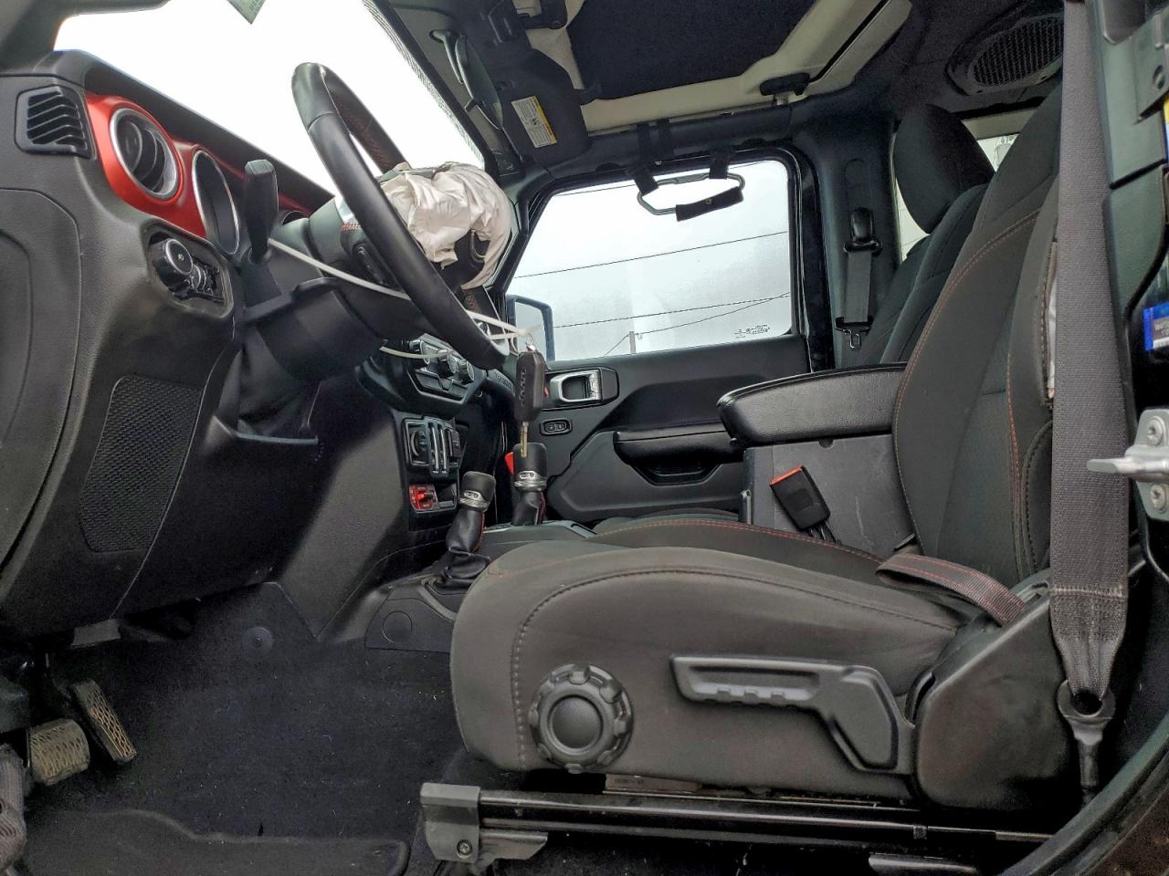 2019 Jeep Wrangler Rubicon VIN: 1C4HJXCN9KW547431 Lot: 97037145