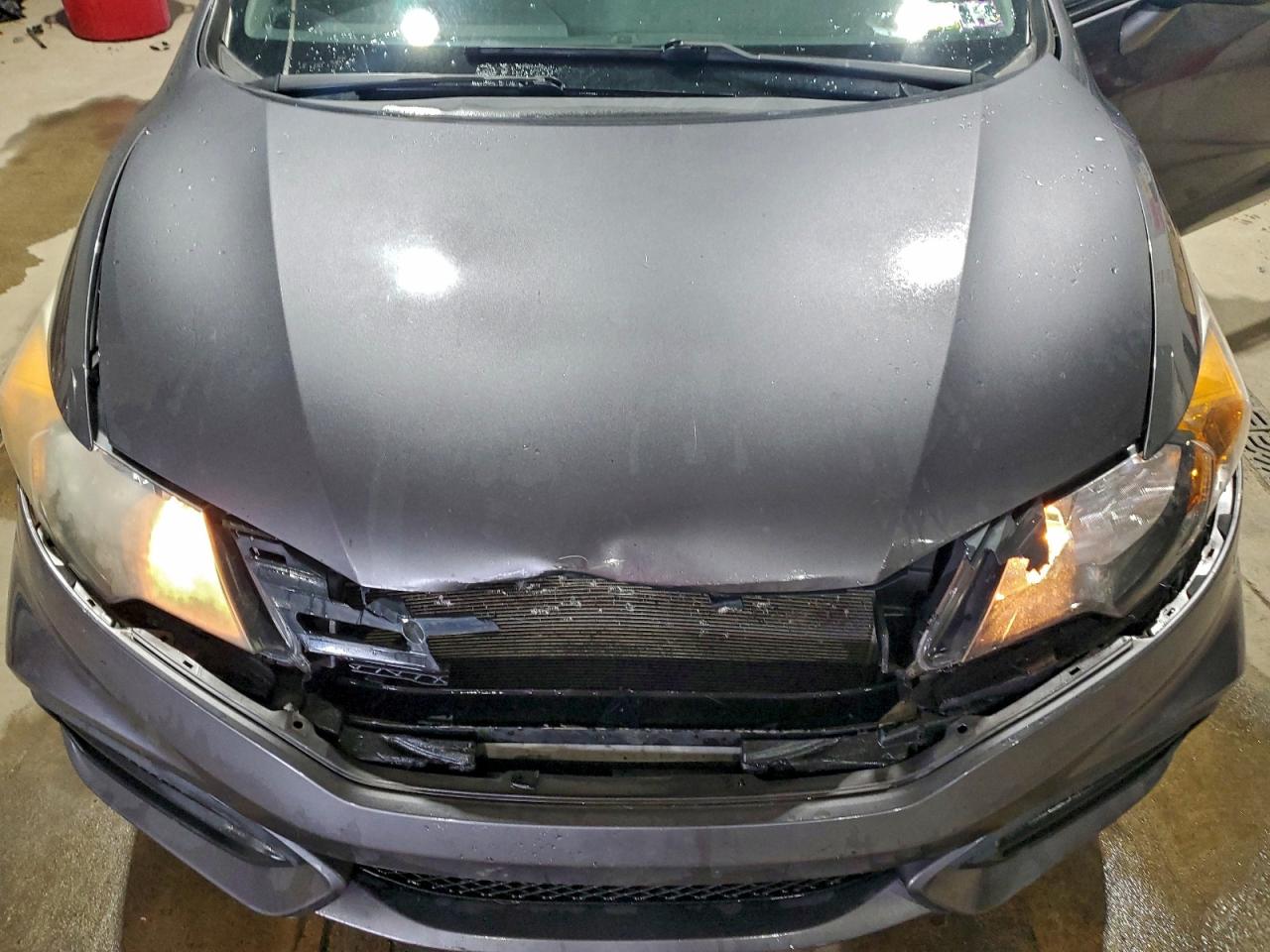 2014 Honda Civic Ex VIN: 2HGFG3B87EH525555 Lot: 96217905