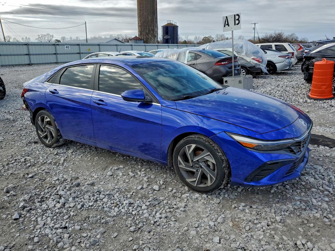 2024 Hyundai Elantra Sel VIN: KMHLS4DGXRU652213 Lot: 97862685