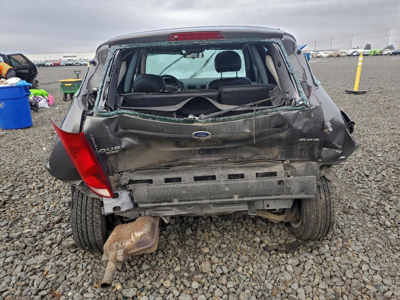 2006 Ford Focus Zx5 VIN: 1FAFP37N16W242798 Lot: 94746415