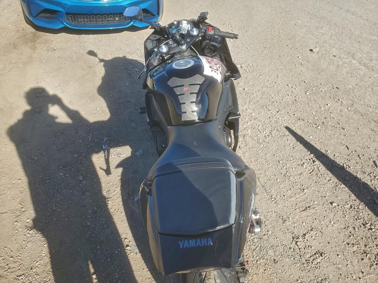 2005 Yamaha Yzfr6 L VIN: JYARJ06E45A022443 Lot: 95693515