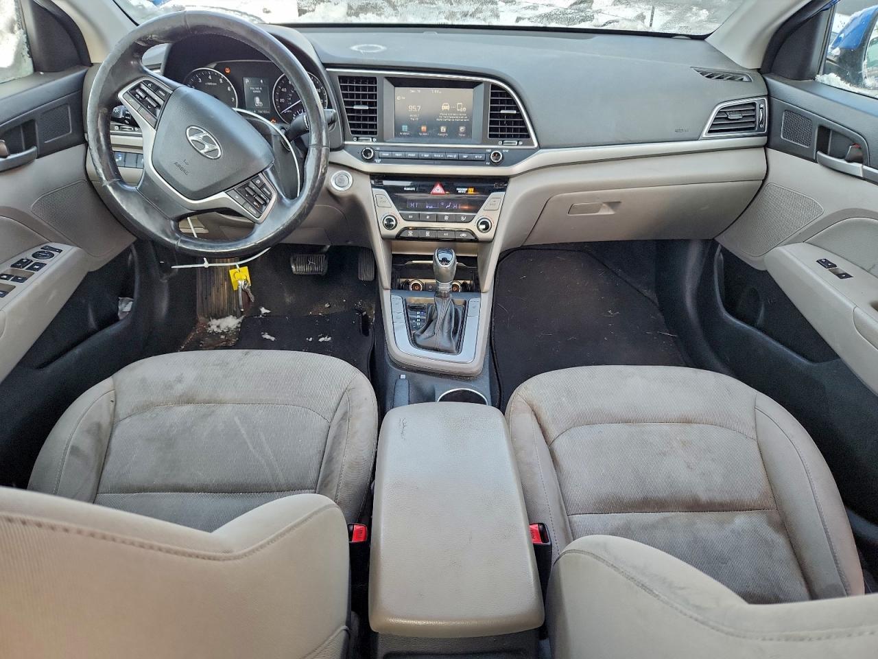 2018 Hyundai Elantra Sel VIN: KMHD84LF4JU476002 Lot: 97493625