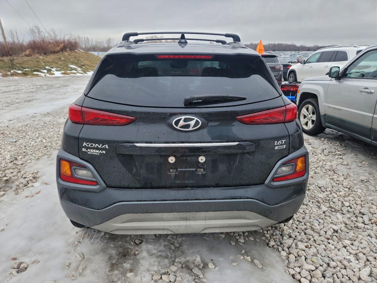 2021 Hyundai Kona Limited VIN: KM8K3CA58MU696614 Lot: 97577045