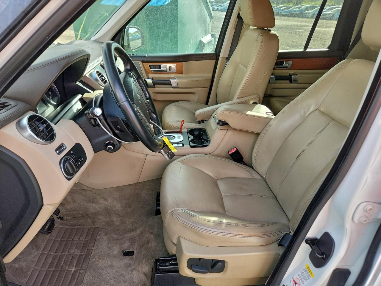 2016 Land Rover Lr4 Hse Luxury VIN: SALAK2V61GA798836 Lot: 94708755