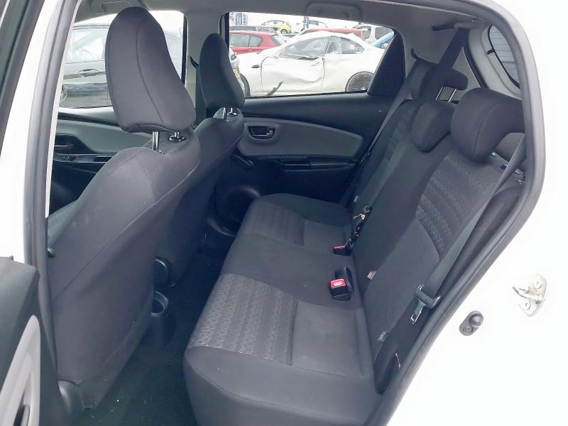 2016 TOYOTA YARIS 1.33 VVT-I ICON 5DR