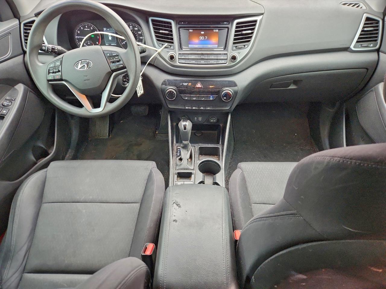 2016 Hyundai Tucson Limited VIN: KM8J33A20GU143221 Lot: 94375665