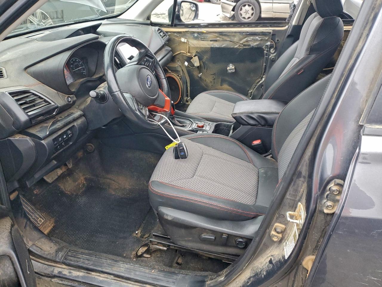 2022 Subaru Forester Sport VIN: JF2SKAJC7NH411035 Lot: 95970145