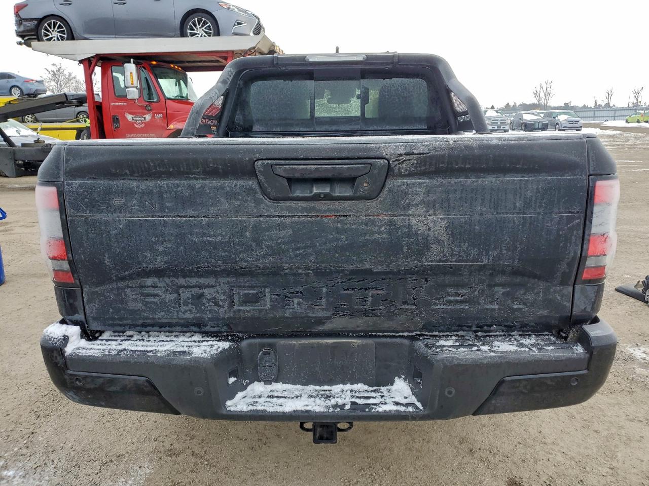 2024 Nissan Frontier Sv VIN: 1N6ED1FK0RN668547 Lot: 95033345