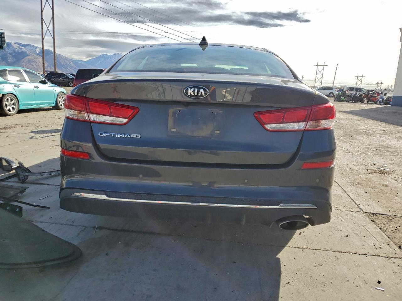 2019 Kia Optima Lx VIN: 5XXGT4L33KG325441 Lot: 96317555
