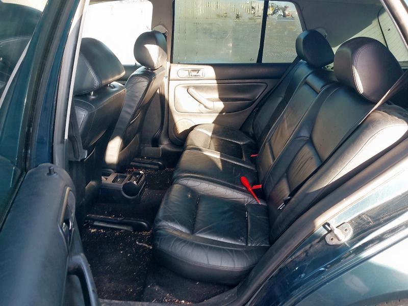 2001 VOLKSWAGEN GOLF 1.4 S 5DR