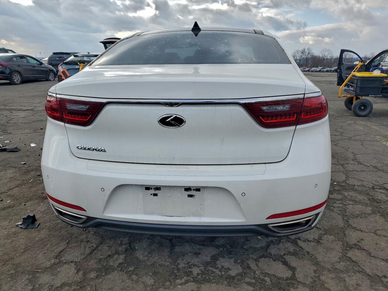 2017 Kia Cadenza Premium VIN: KNALC4J10H5071021 Lot: 95702045