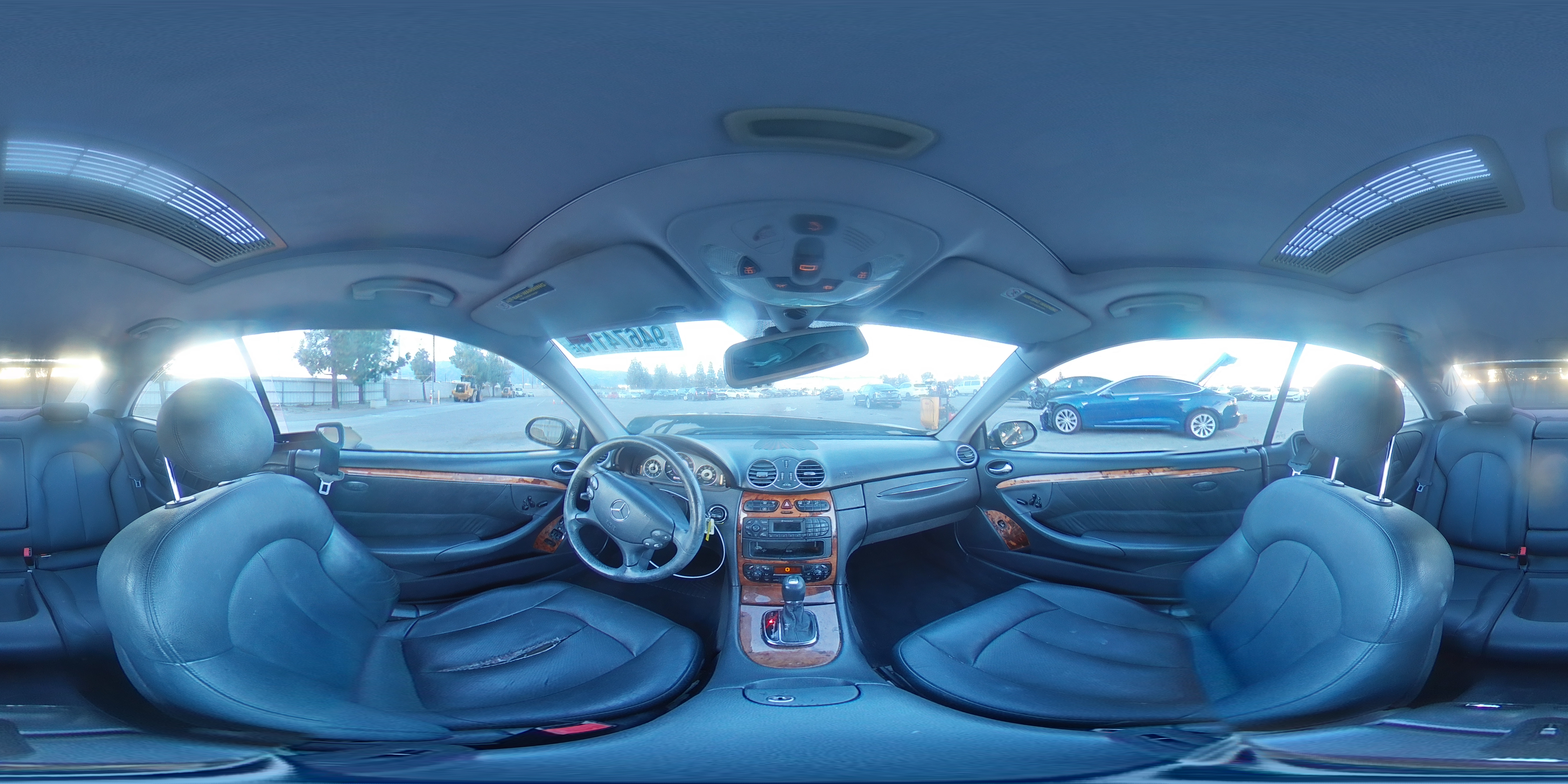 2004 Mercedes-Benz Clk 320C VIN: WDBTJ65J54F097776 Lot: 94674115