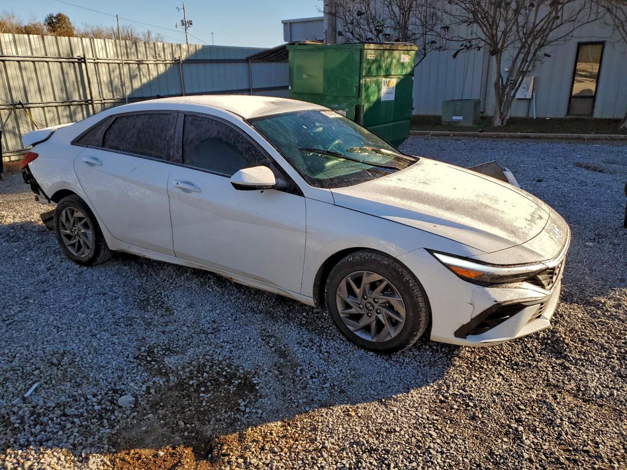 2024 Hyundai Elantra Sel VIN: KMHLM4DG6RU734093 Lot: 97013915