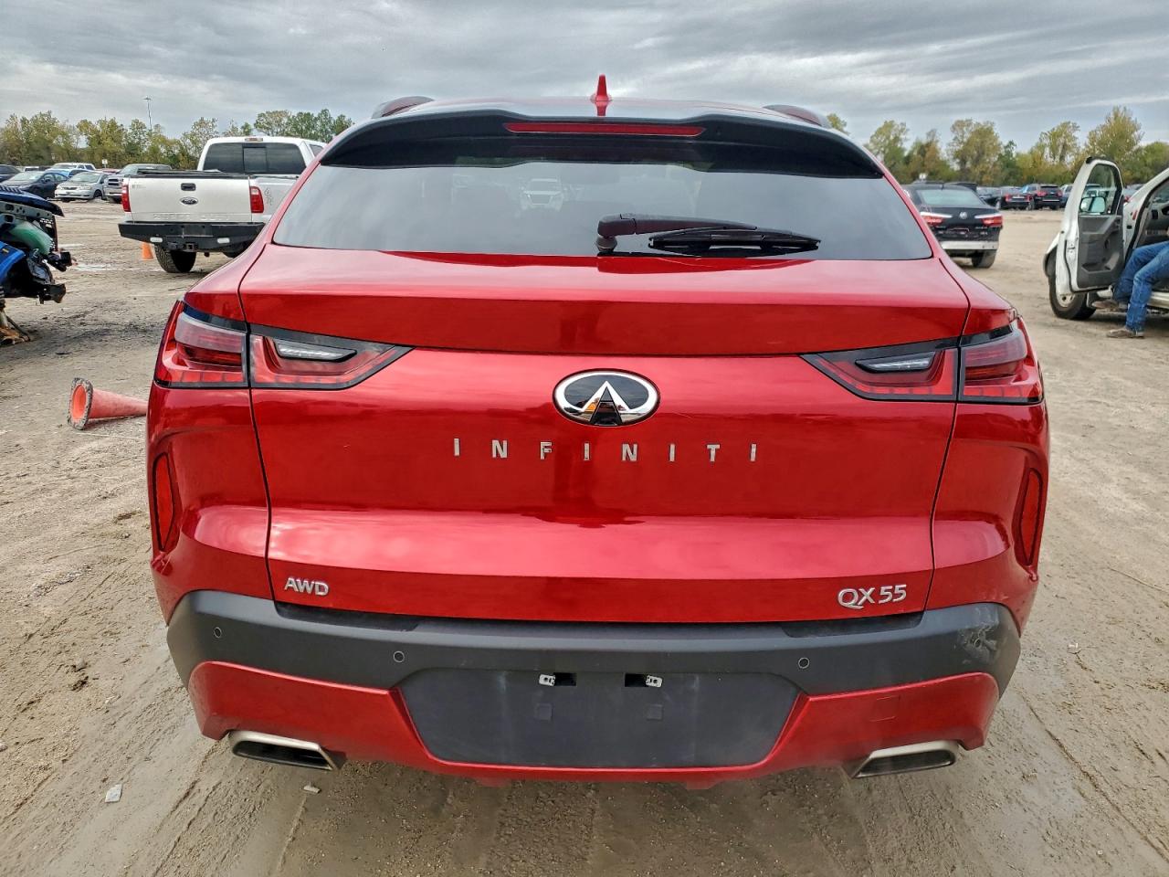 2022 Infiniti Qx55 Essential VIN: 3PCAJ5K3XNF103960 Lot: 95897945