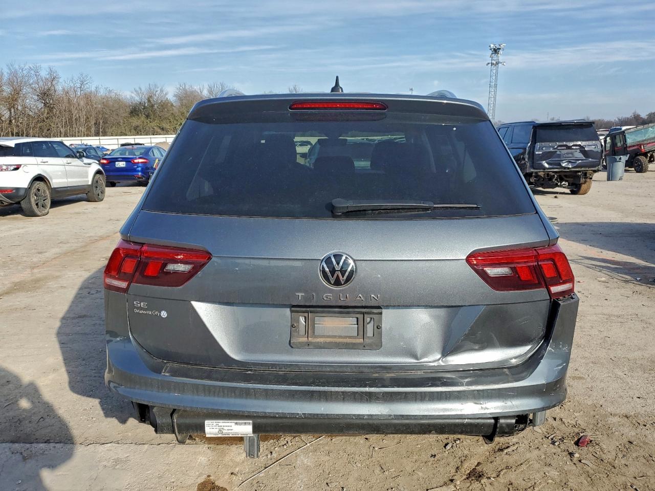 2024 Volkswagen Tiguan Se VIN: 3VV3B7AX4RM047510 Lot: 96094795