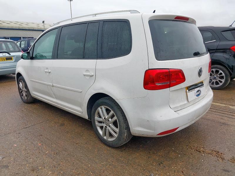 2012 VOLKSWAGEN TOURAN 2.0 TDI BLUEMOTION TECH SE 5DR