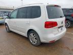 2012 VOLKSWAGEN TOURAN 2.0 TDI BLUEMOTION TECH SE 5DR for sale at Copart SANDWICH