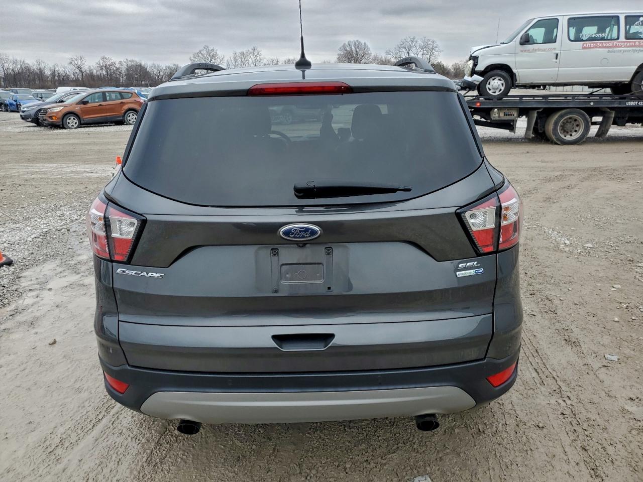 2018 Ford Escape Sel VIN: 1FMCU9HD6JUC20505 Lot: 96510615