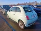 2014 FIAT 500 1.2 LOUNGE 3DR [START STOP] for sale at Copart NEWBURY