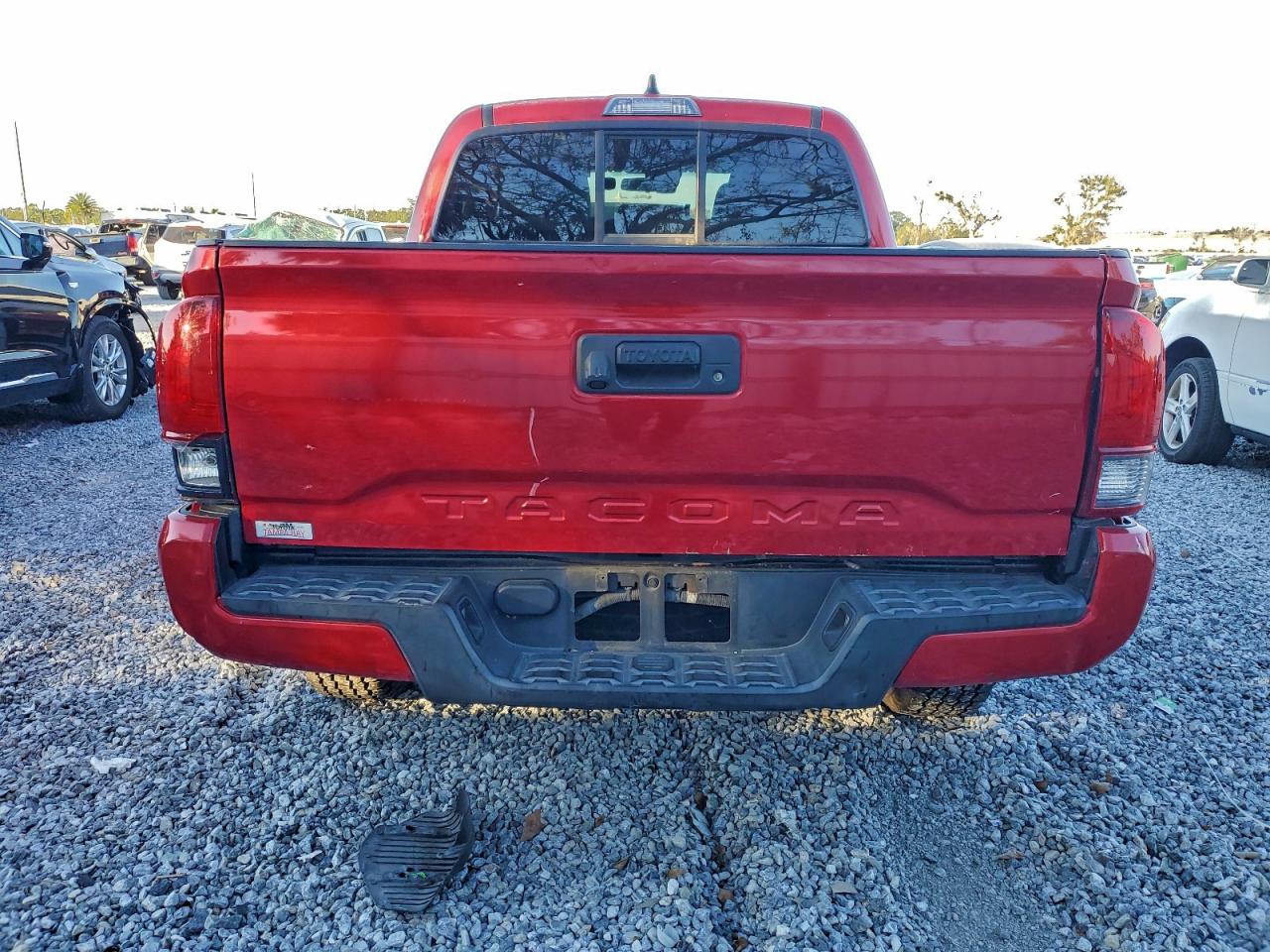 2021 Toyota Tacoma Double Cab VIN: 3TYAX5GN7MT022194 Lot: 95411495