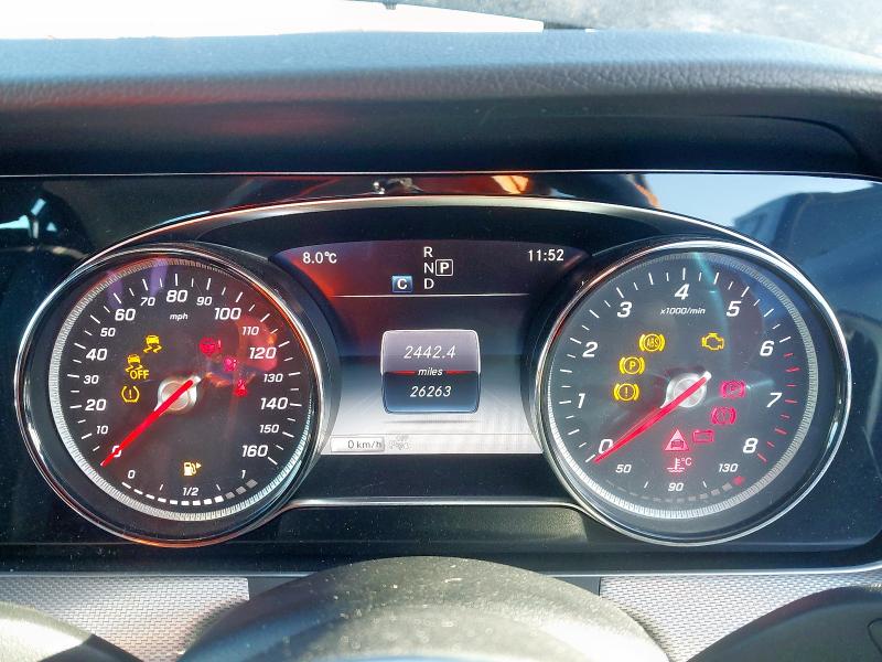 2019 MERCEDES-BENZ E CLASS E 200 SE PREMIUM 4DR 9G-TRONIC