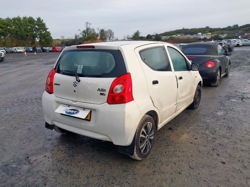 2010 SUZUKI ALTO 1.0 SZ2 5DR