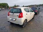 2010 SUZUKI ALTO 1.0 SZ2 5DR for sale at Copart BELFAST