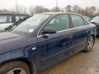 2005 AUDI A4 2.0 TDI TDV SE 4DR for sale at Copart WOLVERHAMPTON