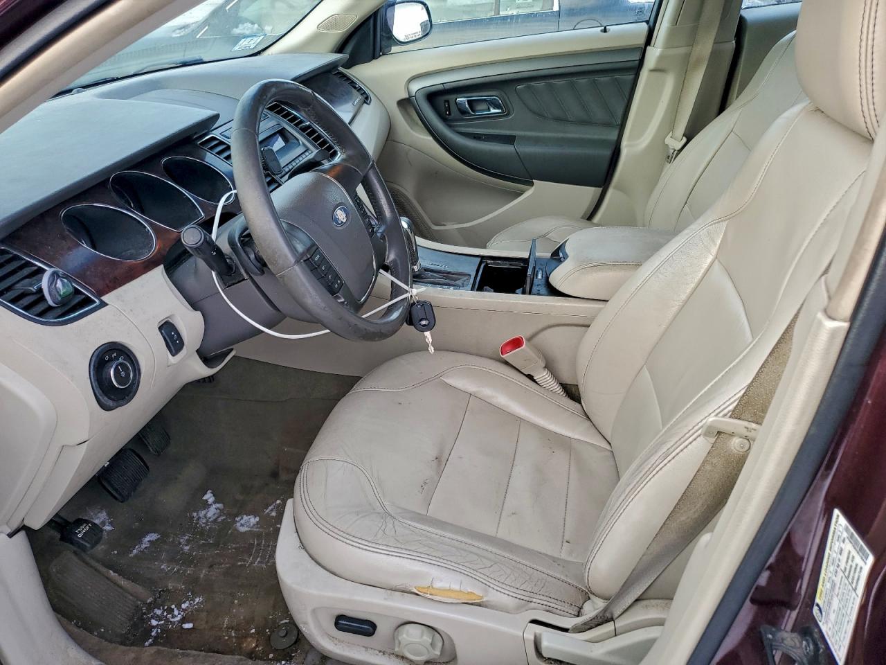 2011 Ford Taurus Sel VIN: 1FAHP2EWXBG168445 Lot: 97041435