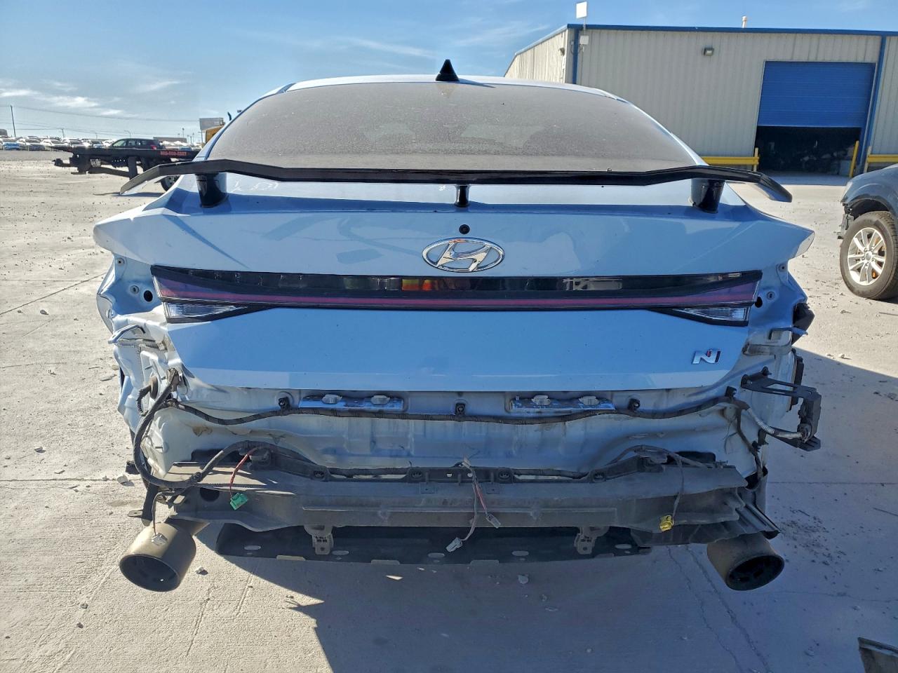 2022 Hyundai Elantra N VIN: KMHLW4AK6NU008764 Lot: 93785415