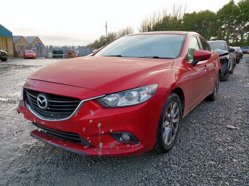 2016 MAZDA 6 2.0 SE-L NAV 4DR for sale at Copart BELFAST