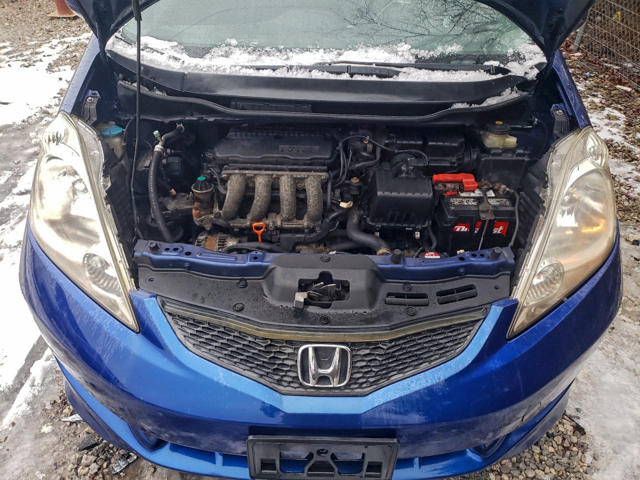 2010 Honda Fit Sport VIN: JHMGE8H49AS023271 Lot: 96495565