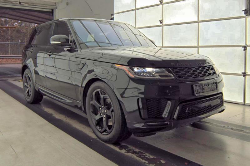  LAND ROVER RANGEROVER 2018 Черный