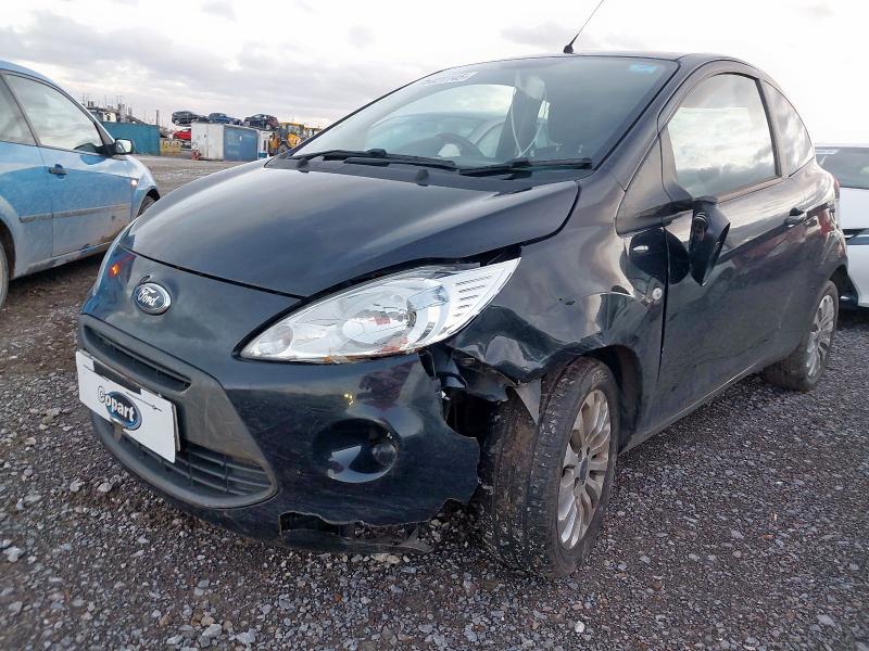2015 FORD KA 1.2 ZETEC 3DR [START STOP] for sale at Copart YORK