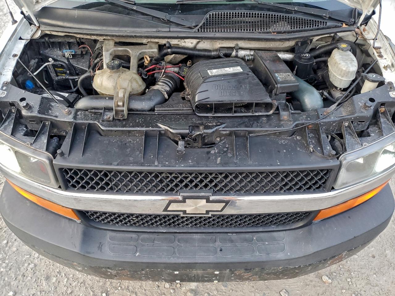 2008 Chevrolet Express G3500 VIN: 1GCHG356681145370 Lot: 96514685