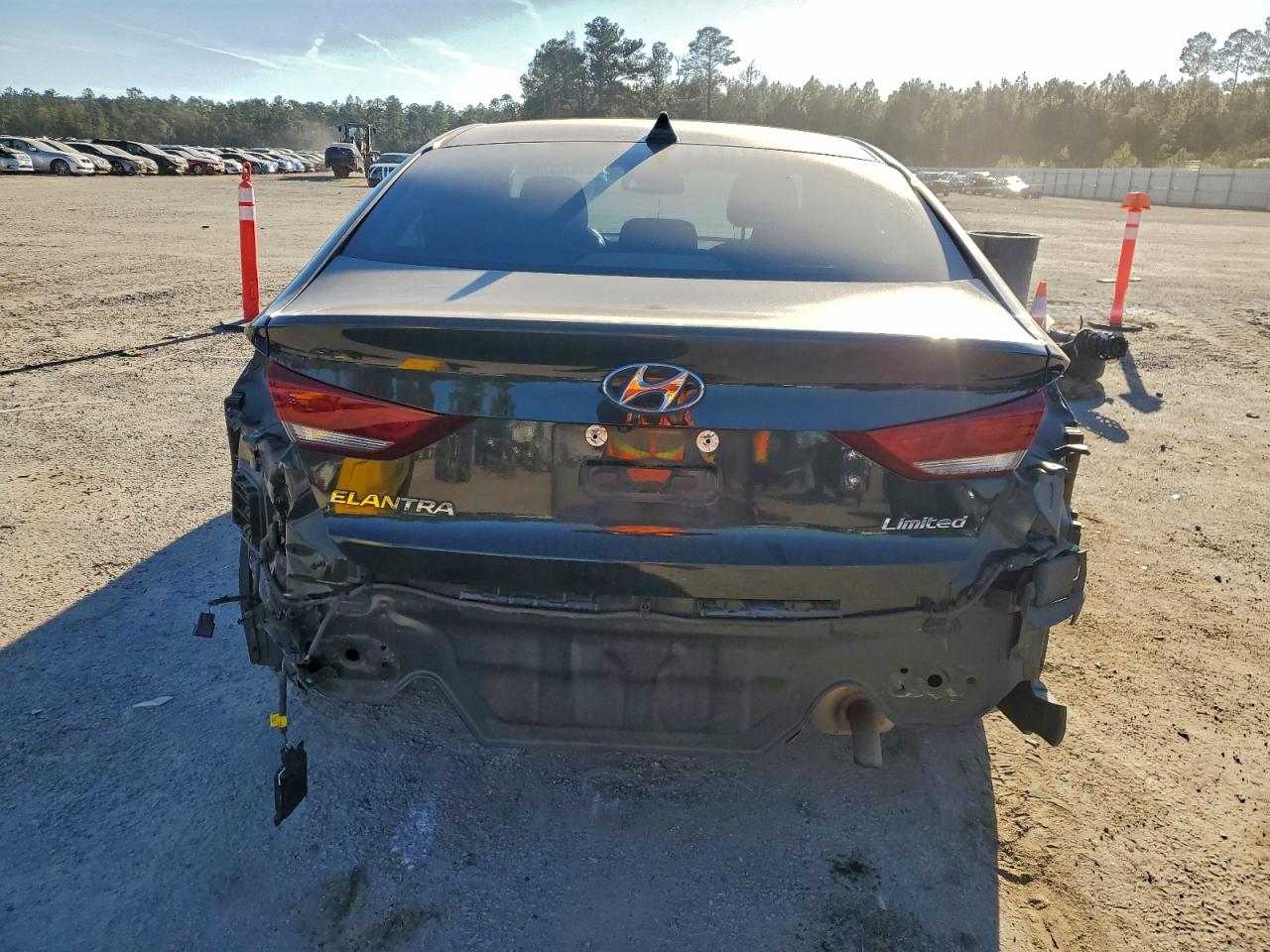 2017 Hyundai Elantra Se VIN: 5NPD84LF9HH095450 Lot: 96723795